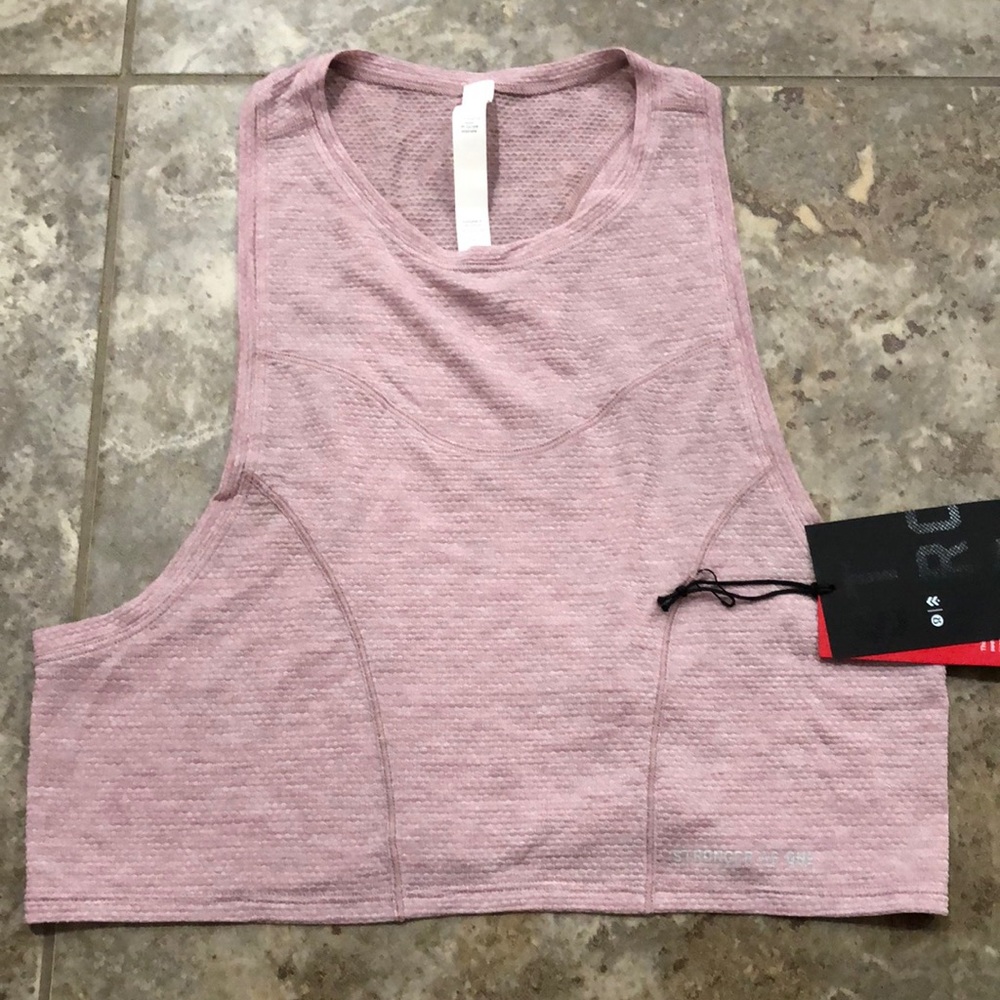 Lululemon Stronger As One Muscle Tank